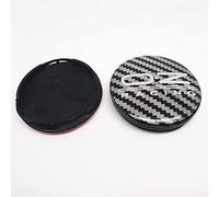 4 pcs Car Hub Centre Caps for OZ Racing New M582 52mm 55mm Waterproof DustProof Wheel Decoration Cover,B-55mm