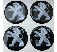 4 pcs Car Hub Centre Caps for Peugeot 56mm, Car Wheel Center Cap Hub Cap Car Wheel Hub Caps Wheel Centre Cap Hubcaps Trims Accessories