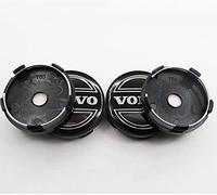 4 pcs Car Hub Centre Caps for Volvo S40 S60L S80L XC60 XC90 60cm, Car Wheel Center Cap Hub Cap Car Wheel Hub Caps Wheel Centre Cap Hubcaps Trims Accessories,C