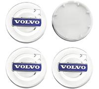 4 Pcs Car Hub Centre Caps for Volvo XC40 C40 Recharge 2018 2019 2020, Waterproof Anti Dust Hub Cover Tyre Rim Exterior Accessories Auto Accessories,A