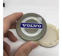 4 Pcs Car Hub Centre Caps for Volvo Xc60 Recharge 2018-2023, Waterproof Anti Dust Hub Cover Tyre Rim Exterior Accessories Auto Accessories,B