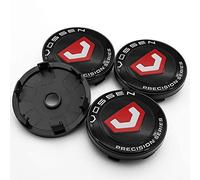 4 pcs Car Hub Centre Caps for VOSSEN 60mm Waterproof DustProof Wheel Decoration Cover,A