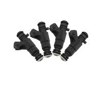 4 PCS Car Injection Valve Fuel Injector 0280155921 077133551M Compatible for A6 1997-2005 A8 1994-2005 Compatible for VW Touareg 2002-2013