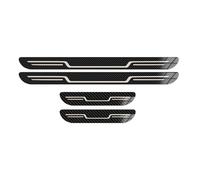 4 Pcs Car Kick Plates Stainless Steel for BMW X1 iX1 U11 2022 2023 2024, Anti-Scratch Front Rear Door Welcome Pedal Cover Sill, Car Accessories,D