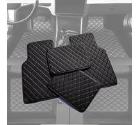 4 Pcs Car Mat Water Proof for Volkswagen iD.3, (E11, E12) 11/2019-Heute, All Weather Full Coverage Car Leather Floor Mats Carpets Interior Accessories,A