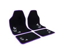 4 PCS Car Mats, for Dacia Sandero Stepway 3 Extreme 2020-2023 2024 2025 Non Slip Tailored Fit Carpet Car Floor Mats Set All Weather Car Mats Accessories Easy to Clean,C