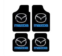 4 Pcs Car Mats, for Mazda 6 2015-2019 2020 2021 2022-2025 Floor Carpet All Weather Mats Anti Slip Backing Coverage Floor Protection Mat Car Accessories