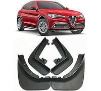 4 Pcs Car Mud Flaps for Alfa Romeo Stelvio 2018-2023, Front Rear Splash Guards Wheel Protection Splashproof Mudguards Accessories