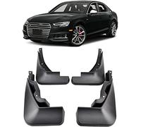 4 Pcs Car Mud Flaps for Audi A4 B9 S-Line S4 Berline 2016 2017 2018 2019 2020, Mudguards Fender Custom Splash Guards Auto Accessories
