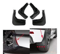 4 Pcs Car Mud Flaps for Audi Q2 2017 2018 2019 2020 2021 2022 2023,Mudguards Front/Rear Wheel Mudflaps Splash Guards Fenders No Need To Drill Holes Protection Accessories