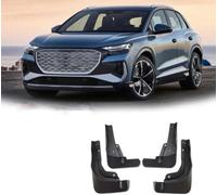 4 Pcs Car Mud Flaps for Audi Q4 E-Tron Etron 2023 2024, Mudflap Splash Guards Waterproof Tire Mudflaps Protector External Accessories