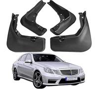 4 Pcs Car Mud Flaps for Benz E-Class W212 2008-2013, Mudflap Splash Guards Waterproof Tire Mudflaps Protector External Accessories