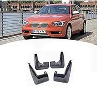 4 Pcs Car Mud Flaps for BMW 1 Series E81 E87 2006-2011, Mudflap Splash Guards Waterproof Tire Mudflaps Protector External Accessories