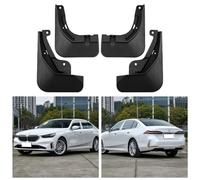 4 Pcs Car Mud Flaps for BMW 5 Series G60/G68 2024, Front/rear wheel fenders, waterproof and splash-proof fenders, auto parts