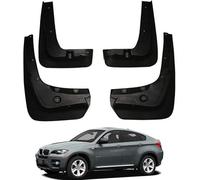 4 Pcs Car Mud Flaps for BMW X6 E71 2008-2014,Front Rear Rubber Splash Guards Tire Mudflaps Protector Accessories Wheel Well Guards
