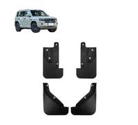 4 PCS Car Mud Flaps for BYD Leopard 5 2025, Front & Rear Splash Guards Durable Plastic Mudguards for Cars Wheels Mudguards Accessories