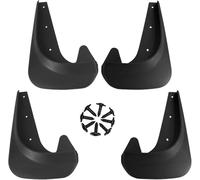 4 Pcs Car Mud Flaps for Citroen C4 Mk3 2021-2026 | Highly flexible elastic structure Effectively blocks splashing mud and stones Extreme durability Easy installation