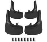 4 Pcs Car Mud Flaps for Dacia Sandero Stepway 2020-2023 Mudguard Dustproof Splash Guards Waterproof Wheel Well Guards Splashproof Protection Accessories
