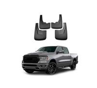 4 Pcs Car Mud Flaps for Dodge Ram 1500 2500 3500 2019-2025 - Heavy Duty Splash Guards, Durable Mudguards with Mounting Hardware,wheel eyebrow