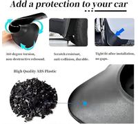 4 Pcs Car Mud Flaps for Ford Kuga 2010-2012, Front Rear Fenders Splash Guards Mudguard Wheel Protection Accessories