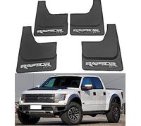 4 Pcs Car Mud Flaps for Ford Raptor F-150 SVT Pickup 2011 2012 2013 2014 2015 2016 2017 2018 2019, Front Rear Mudguards Fender Splashproof car External Accessories,Big-eyebrow-2011-2018