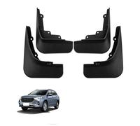 4 PCS Car Mud Flaps for Great Wall Haval M6 Plus 2021-2023, Front & Rear Splash Guards Durable Plastic Mudguards for Cars Wheels Mudguards Accessories