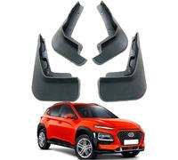 4 Pcs Car Mud Flaps for Hyundai Kona 2018 2019 2020, Front/Rear Wheel Mudflaps Car Accessories Waterproof Splash Protection Fender