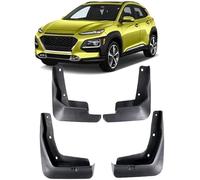 4 Pcs Car Mud Flaps for Hyundai Kona 2018-2023, Front Rear rubber Guards, Splashproof Waterproof Protects Front Rear Mud Fender