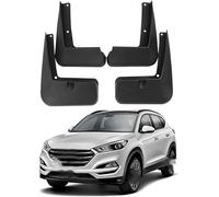 4 Pcs Car Mud Flaps for Hyundai Tucson TL Mudguards 2016-2020, Front/Rear Wheel Mudflaps, Waterproof Splash Protection Fender, Winter Sediment Protection