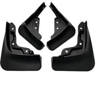 4 Pcs Car Mud Flaps for Jaguar XF 2009 2010 2011 2012 2013 2014 2015,Custom Front and Rear Mudflaps Splash Guards Fender Protection Car External Accessories