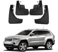 4 Pcs Car Mud Flaps for Jeep Grand Cherokee 2011-2021, Front/Rear Wheel Mudflaps Car Accessories Waterproof Splash Protection Fender
