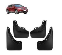 4 PCS Car Mud Flaps for Lincoln MKX 2015-2018, Front & Rear Splash Guards Durable Plastic Mudguards for Cars Wheels Mudguards Accessories