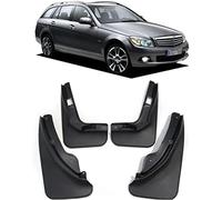 4 Pcs Car Mud Flaps for Mercedes Benz Classe C Classe C W204 S204 Break 2008 2009 2010, Mudguards Fender Custom Splash Guards Auto Accessories