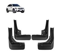 4 PCS Car Mud Flaps for Mercedes-Benz GLC 2017-2019, Front & Rear Splash Guards Durable Plastic Mudguards for Cars Wheels Mudguards Accessories