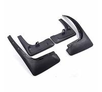 4 Pcs Car Mud Flaps for Nissan Juke 2011-2014 2015 2016 2017 2018, Splash Guards Kit Fender Front Rear Mudguards Auto Mudflaps Styling Decoration Accessories with Mounting Screws Black