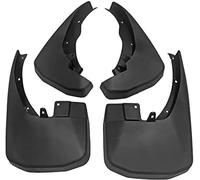 4 Pcs Car Mud Flaps for Nissan NAVARA Frontier D40 NP300 2005-2020, Front/Rear Wheel Mudflaps Car Accessories Waterproof Splash Protection Fender