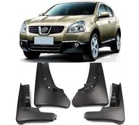 4 Pcs Car Mud Flaps for Nissan Qashqai J10 2007-2013, Front/Rear Wheel Mudflaps Car Accessories Waterproof Splash Protection Fender