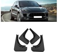 4 Pcs Car Mud Flaps for Porsche Maca 2014-2021, Front/Rear Wheel Mudflaps, Waterproof Splash Protection Fender, Winter Sediment Protection