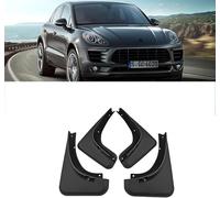 4 Pcs Car Mud Flaps for Porsche Macan 2014-2021, Front/Rear Wheel Mudflaps, Waterproof Splash Protection Fender, Winter Sediment Protection