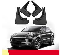 4 Pcs Car Mud Flaps for Porsche Macan 2014-2022, Front/Rear Wheel Mudflaps, Waterproof Splash Protection Fender, Winter Sediment Protection