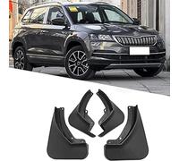 4 Pcs Car Mud Flaps for Skoda Karoq 2017-2019, Front/Rear Wheel Mudflaps Car Accessories Waterproof Splash Protection Fender