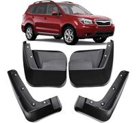 4 Pcs Car Mud Flaps for Subaru Forester 2014 2015 2016 2017, Front/Rear Wheel Mudflaps Car Accessories Waterproof Splash Protection Fender