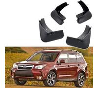 4 Pcs Car Mud Flaps for Subaru Forester 2014-2018, Front/Rear Wheel Mudflaps Car Accessories Waterproof Splash Protection Fender