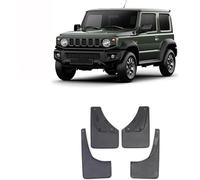 4 Pcs Car Mud Flaps for Suzuki Jimny JB23 JB53/JB64 JB74 2019-2023, Front/Rear Wheel Mudflaps, Waterproof Splash Protection Fender, Winter Sediment Protection