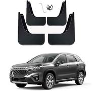 4 Pcs Car Mud Flaps for Suzuki S-Cross III 2022, Car Fender Mud Guard Splash Flaps Mudguards Full Protection Styling Accessories