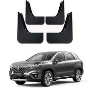 4 Pcs Car Mud Flaps for Suzuki SCross III 2022, Front/Rear Wheel Mudflaps, Waterproof Splash Protection Fender, Winter Sediment Protection