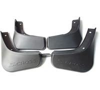 4 Pcs Car Mud Flaps for Suzuki SX4 S-Cross 2014-2019, Front Rear Fenders Splash Guards Mudguard Wheel Protection Accessories