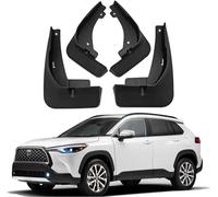 4 Pcs Car Mud Flaps for Toyota Corolla Cross 2020-2023, Front/Rear Wheel Mudflaps Car Accessories Waterproof Splash Protection Fender