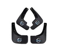 4 PCS Car Mud Flaps for Volvo C30 2006-2012, Front Rear Wheel Splash Guard, Full Set Mudguards, Heavy Duty Protector Mudflaps, Auto Exterior Accessories