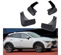 4 Pcs Car Mud Flaps for Volvo V90 Cross Country 2017-2022, Front Rear Mudguards Fender Splash Guards Mudflaps Protection Splashproof External Replacement Accessories